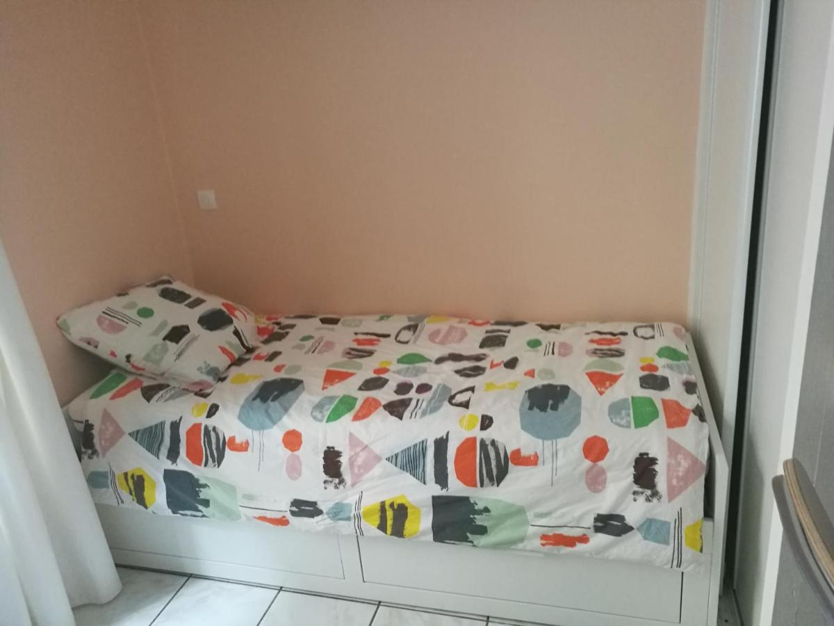 Ferienwohnung Petit Studio Gare Saint Roch Montpellier Exterior foto